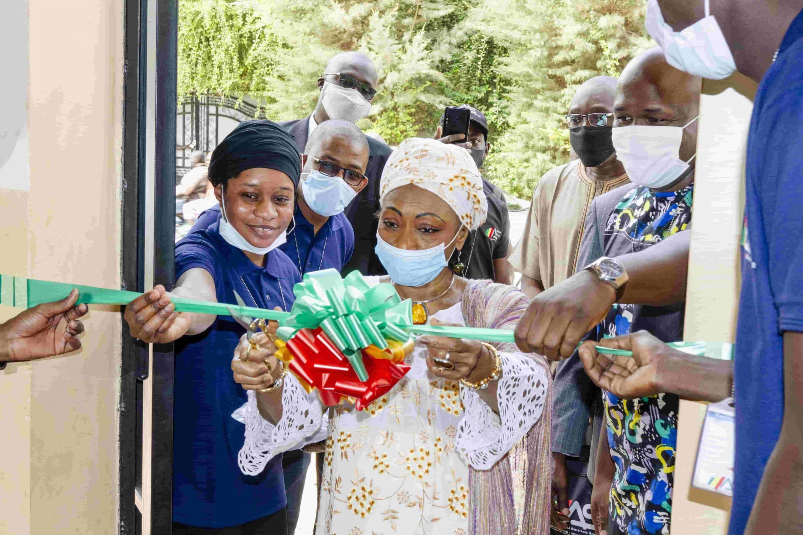 Inauguration de l'immeuble TIMBUKTU — photo 1