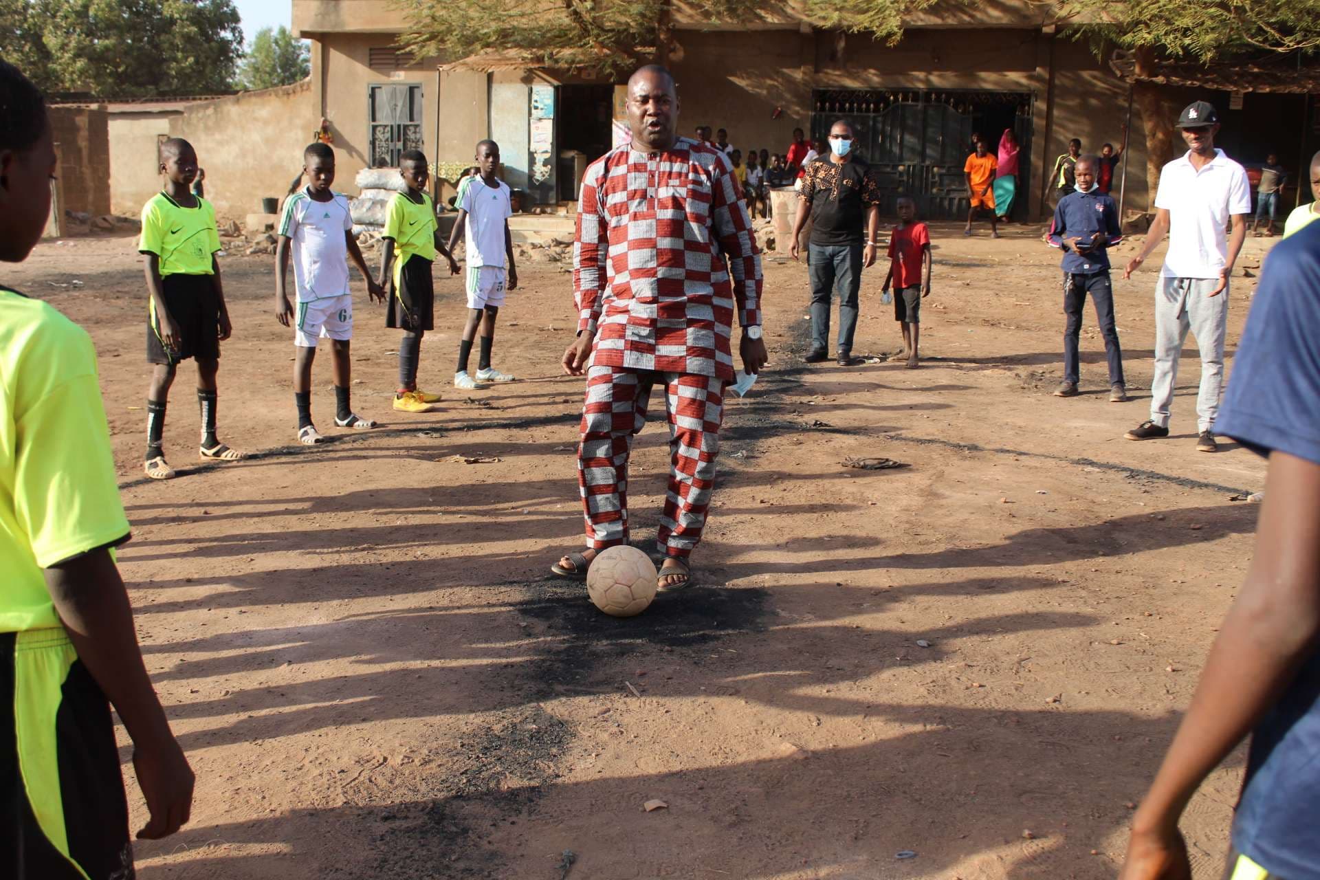 Mini Tournoi de foot TALENT COUPE POUSSIN, sponsorisé par MAS — photo 1