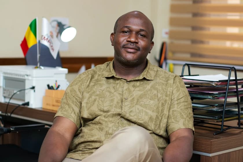 Sidi Faskoye, gérant de Mali Assistance Services