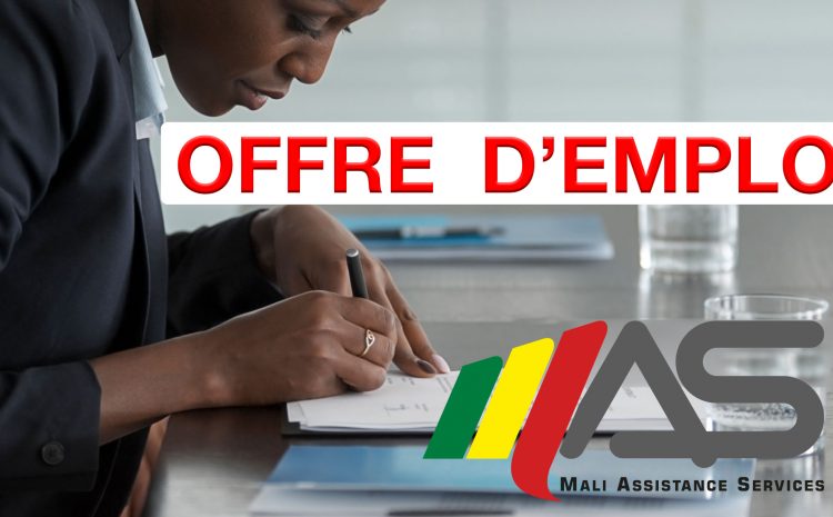  Mali Assistance Service – MAS recrute pour une société spécialisée dans l’exploitation minière : Un H/F Chef d’équipe Mine.